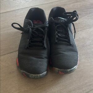 NOBULL Black Sneakers Sleek Athletic Design